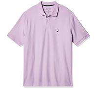Nautica Men's Big and Tall Classic Fit Short Sleeve Solid Performance Deck Polo Shirt