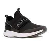 Nautica Men's Casual Fashion Sneakers-Walking Shoes-Lightweight Joggers-Zento-Black Charcoal-10