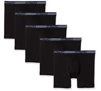 Nautica Men's Classic Cotton Boxer Brief Multipack