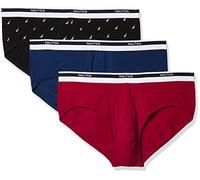 Nautica Men's Classic Cotton Stretch Multipack Briefs