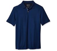 Nautica Men's Classic Fit Short Sleeve Solid Performance Deck Polo Shirt, Estate Blue, LT Tall