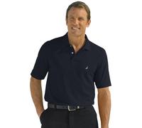 Nautica Mens Classic Fit Short Sleeve Solid Performance Deck Polo Shirt, Navy, XX-Large Tall US
