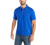 Nautica Men's Classic Fit Short Sleeve Solid Soft Cotton Polo Shirt