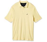 Nautica Men's Classic Fit Short Sleeve Solid Soft Cotton Polo Shirt