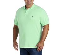 Nautica Men's Classic Fit Short Sleeve Solid Soft Cotton Polo Shirt