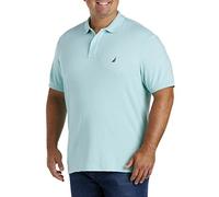 Nautica Men's Classic Fit Short Sleeve Solid Soft Cotton Polo Shirt