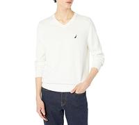 Nautica Men's Classic Fit Soft Lightweight Jersey V-Neck Sweater