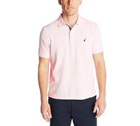 Nautica Men's Classic Short Sleeve Solid Polo Shirt