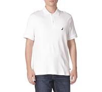 Nautica Men's Classic Short Sleeve Solid Polo Shirt