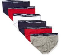 Nautica Men's Cotton Classic Multipack Briefs