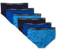 Nautica Men's Cotton Classic Multipack Briefs