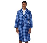 Nautica Men's Cotton Plaid Woven Pajama Pant, Blue, L/XL
