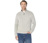 Nautica Men's Quarter-Zip Sweater, Grey Heather, XX-Large