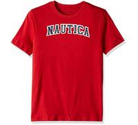 Nautica Men's Short Sleeve 100% Cotton Classic Logo Series Graphic Tee