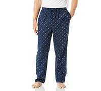 Nautica Men's Soft Woven 100% Cotton Elastic Waistband Sleep Pajama Pant