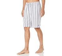 Nautica Men's Soft Woven 100% Cotton Elastic Waistband Sleep Pajama Short