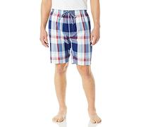 Nautica Men's Soft Woven 100% Cotton Elastic Waistband Sleep Pajama Short