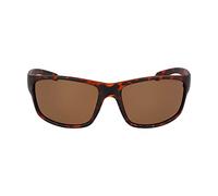 NAUTICA Men's Sunglasses N2239S - Matte Dark Tortoise with Brown Solid Polarized Lens