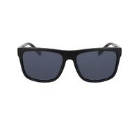 NAUTICA Men's Sunglasses N902SP - Matte Black with Solid Smoke Polarized Lens