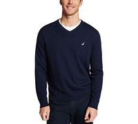 Nautica Men's Sweater Long-Sleeved Blue in Size Small