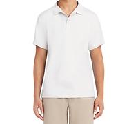 Nautica Men's Uniform Short Sleeve Performance Polo