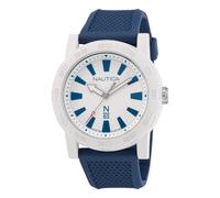 Nautica n83 ayia triada n83 - reloj para hombre con correa de fibra si
