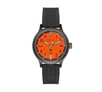 Nautica n83 crissy field - reloj para hombre, negro/naranja, crissy fi
