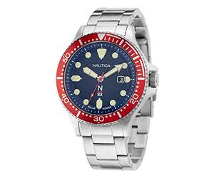 Nautica N83 Men's NAPCBS308 Cocoa Beach Stainless Steel Bracelet Watch