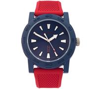 Nautica n83 n83 ayia triada red wheat pu - reloj de pulsera (modelo: n