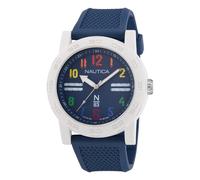 Nautica n83 napats304 ayia triada - reloj para hombre con correa de fi