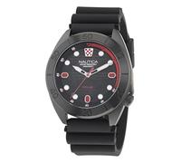 Nautica Nautica - Reloj Vintage con Correa Negra (Modelo: NAPNVF502)