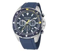 Nautica NCT BLUESAIL - Reloj con Correa Azul (Modelo: NAPBSF502)