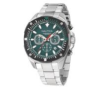 Nautica NCT BLUESAIL - Reloj de Pulsera de Acero Inoxidable (Modelo: NAPBSF504)