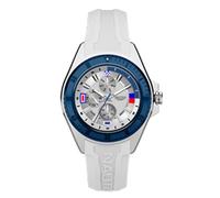 Nautica NCT Leeway - Reloj con Correa Blanca (Modelo: NAPLWF5O3)