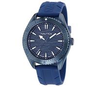 Nautica NCT Windward NAPWWS604 - Reloj de Pulsera de Silicona Azul para Hombre