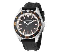 Nautica NCT Windward - Reloj de Correa Negra (Modelo: NAPWWF501)