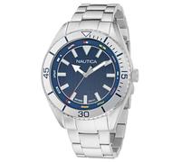 Nautica NCT Windward - Reloj de Pulsera de Acero Inoxidable (Modelo: NAPWWF504)