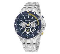 Nautica NST - Reloj de Pulsera de Acero Inoxidable (Modelo: NAPNSF505)