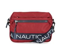 Nautica Nylon Bean Crossbody/Belt Bag with Adjustable Shoulder Strap, Bandolera Mujer, Arándano, Talla única
