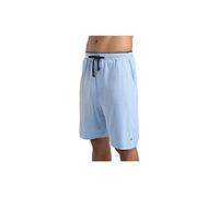 Nautica Pantalón corto de punto suave con cintura elástica para hombre, Azul (Noon Blue), Medium