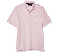 Nautica Polo de algodón Suave y de Manga Corta para Hombre, Cuna Rosa, 2X Grandes