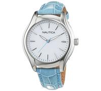 Nautica Reloj Analógico para Mujer de Cuarzo con Correa en Ninguno 0656086076219