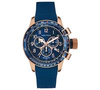 Nautica Reloj Cronógrafo de Cuarzo para Hombre con Correa de Cuero - NAI28500G