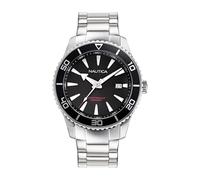 Nautica Reloj de Hombre Cuarzo analógico Color Plata Caja de NAPPBF909