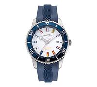 Nautica Reloj Deportivo NAPPBF914, Color Blanco., Deportes