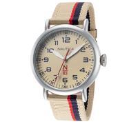 Nautica reloj hombre analogico cuarzo con correa de tela napwls911
