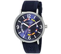 Nautica Reloj Wave Garden N83 para Hombre, Azul/Plata, Wave Garden