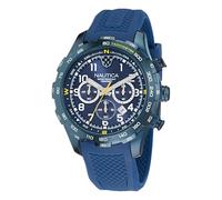 Nautica Riding Sail NAPRSS603 - Reloj con Correa de Silicona Azul para Hombre