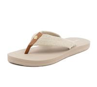 Nautica Sandalias con correa para mujer, estilo casual, para playa, piscina y comodidad diaria, Natural-dune, 7