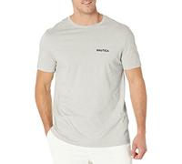 Nautica Short Sleeve Solid Crew Neck T-Shirt